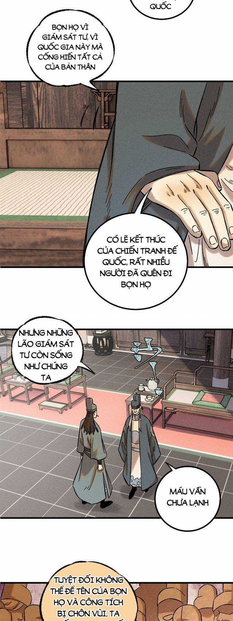 Ngụy Quân Tử Không Sợ Chết Chapter 30 trang 24