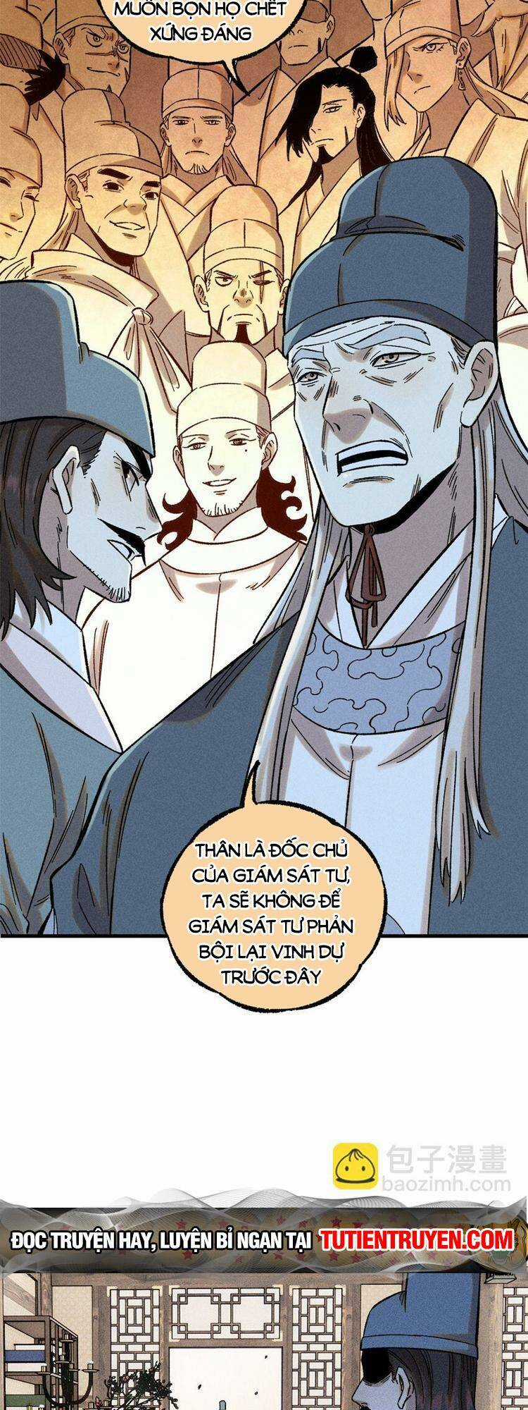 Ngụy Quân Tử Không Sợ Chết Chapter 30 trang 25