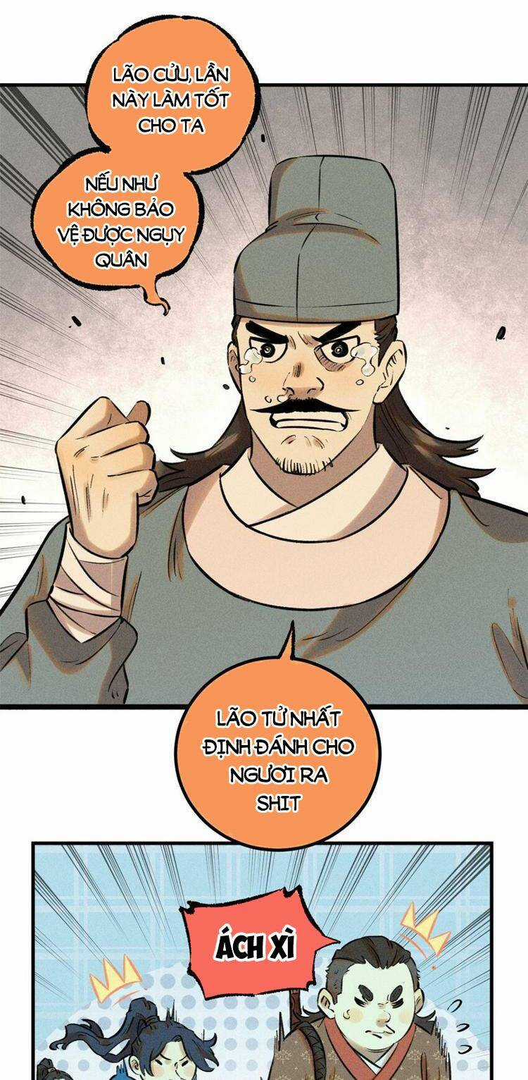 Ngụy Quân Tử Không Sợ Chết Chapter 30 trang 29