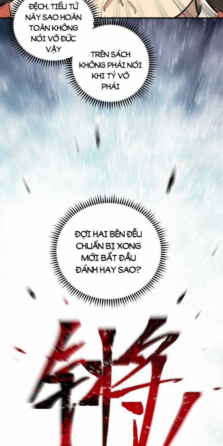 Ngụy Quân Tử Không Sợ Chết Chapter 30 trang 3