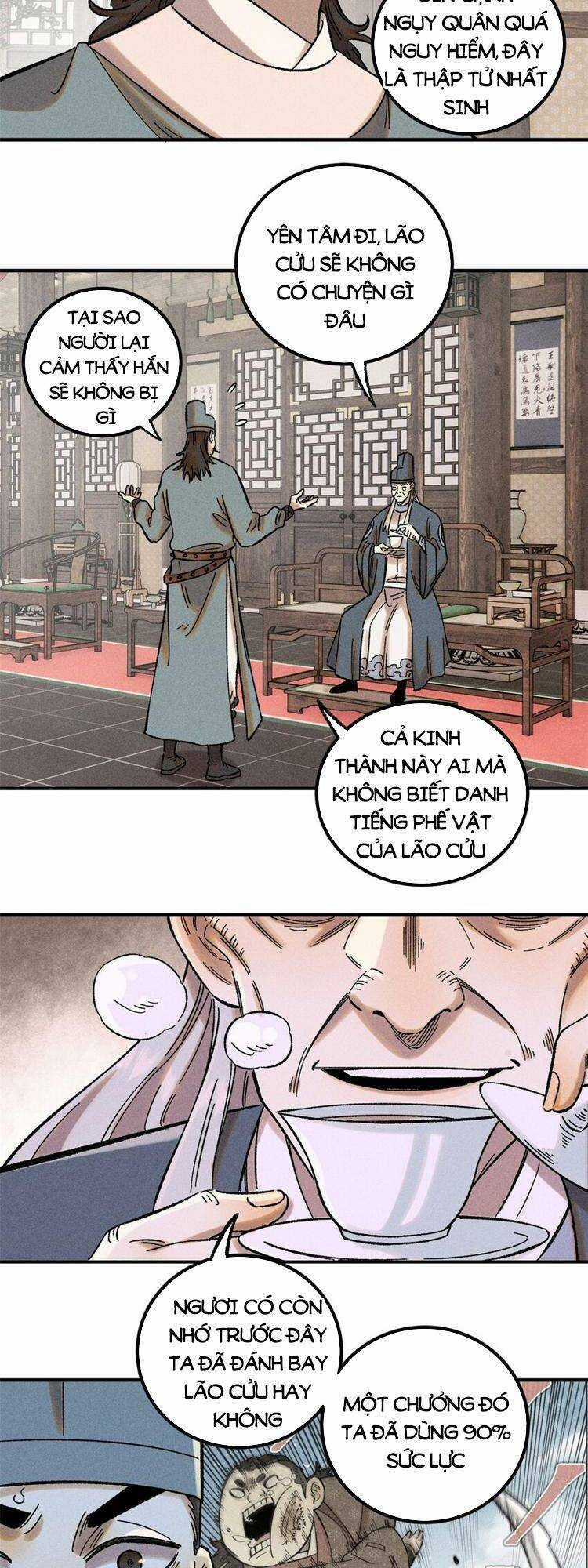 Ngụy Quân Tử Không Sợ Chết Chapter 30 trang 5