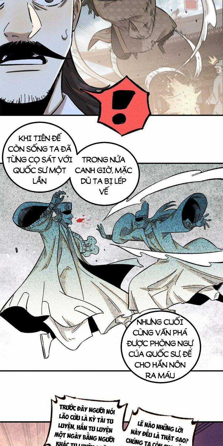 Ngụy Quân Tử Không Sợ Chết Chapter 30 trang 6