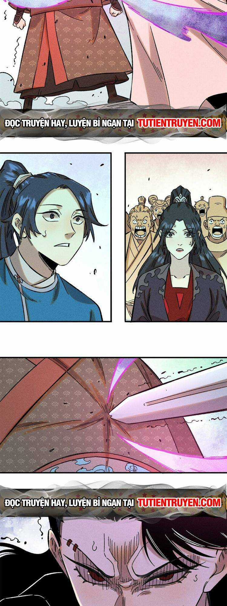 Ngụy Quân Tử Không Sợ Chết Chapter 30 trang 9