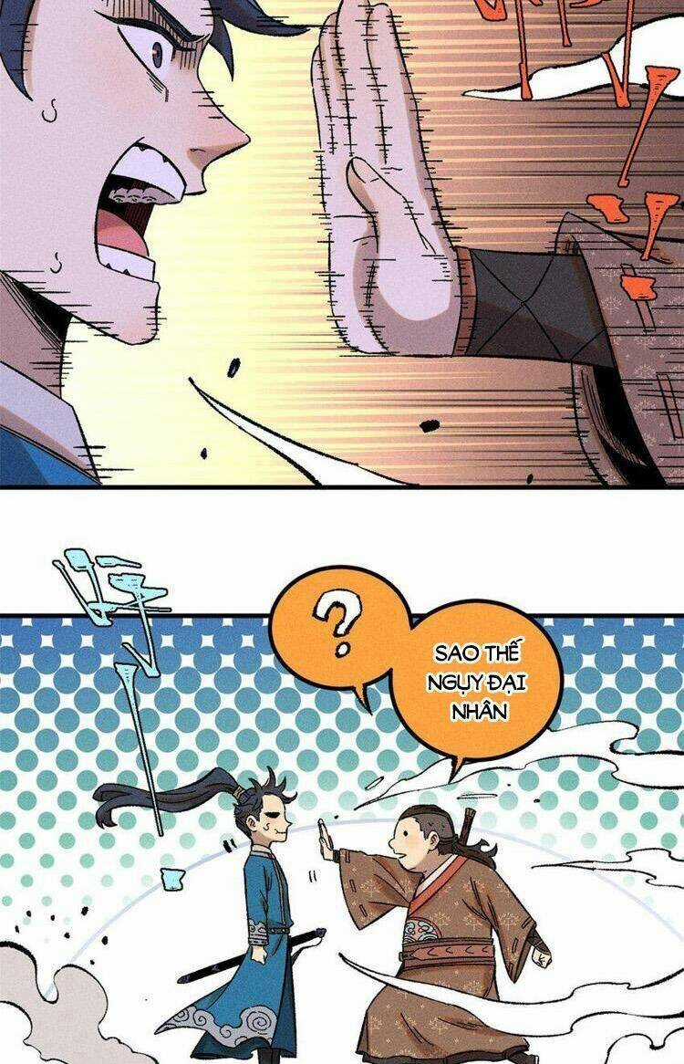 Ngụy Quân Tử Không Sợ Chết Chapter 31 trang 12