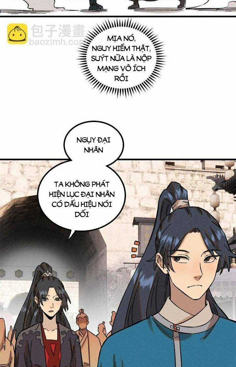 Ngụy Quân Tử Không Sợ Chết Chapter 31 trang 13