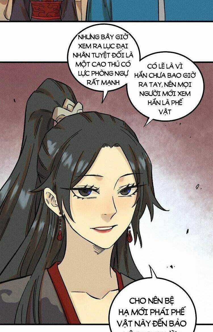 Ngụy Quân Tử Không Sợ Chết Chapter 31 trang 14