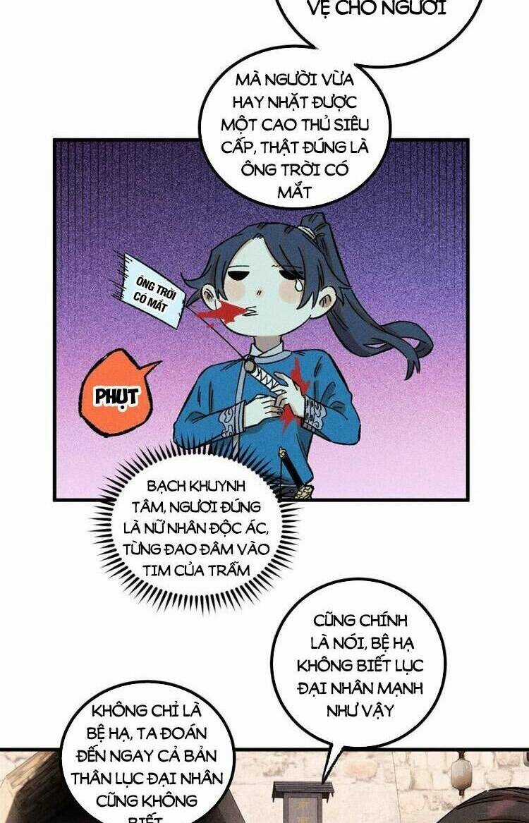 Ngụy Quân Tử Không Sợ Chết Chapter 31 trang 15