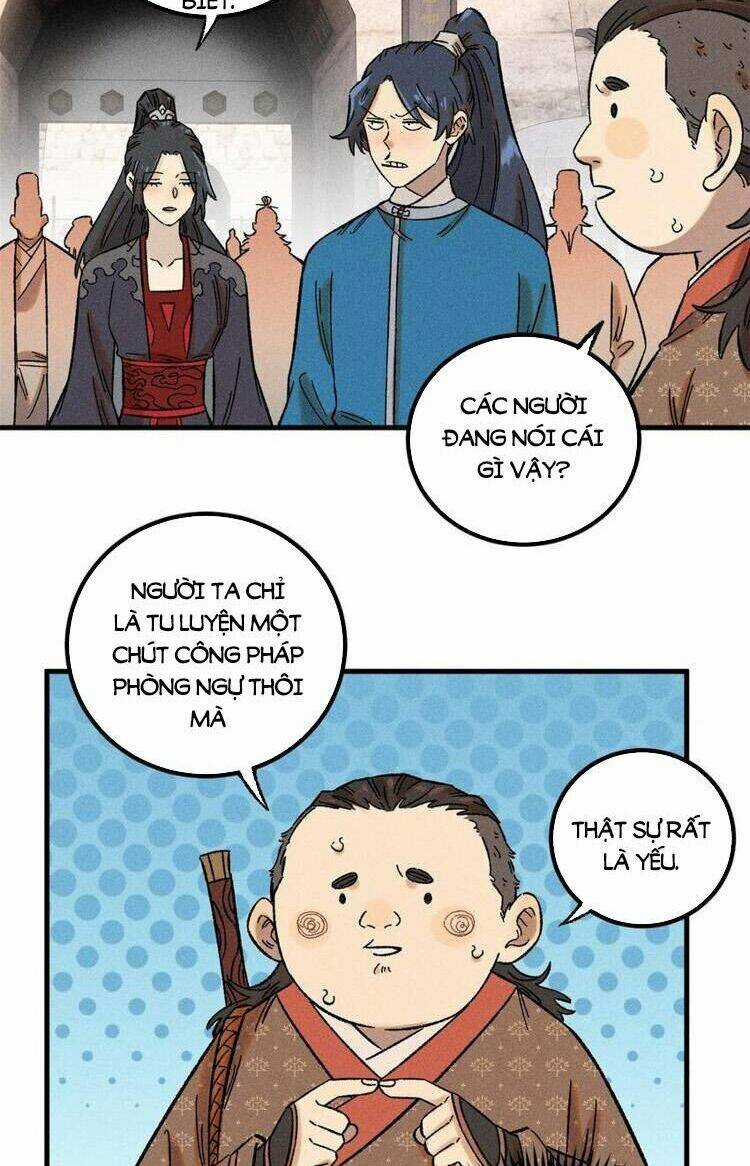 Ngụy Quân Tử Không Sợ Chết Chapter 31 trang 16