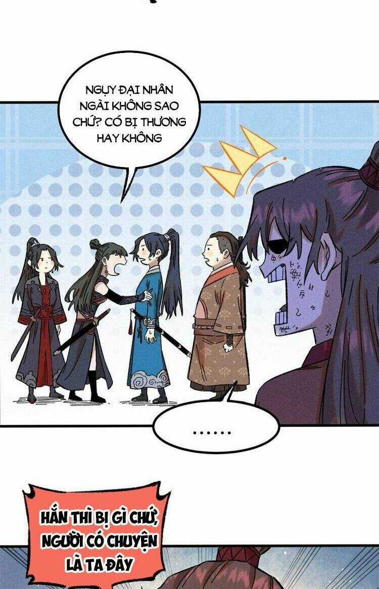 Ngụy Quân Tử Không Sợ Chết Chapter 31 trang 27