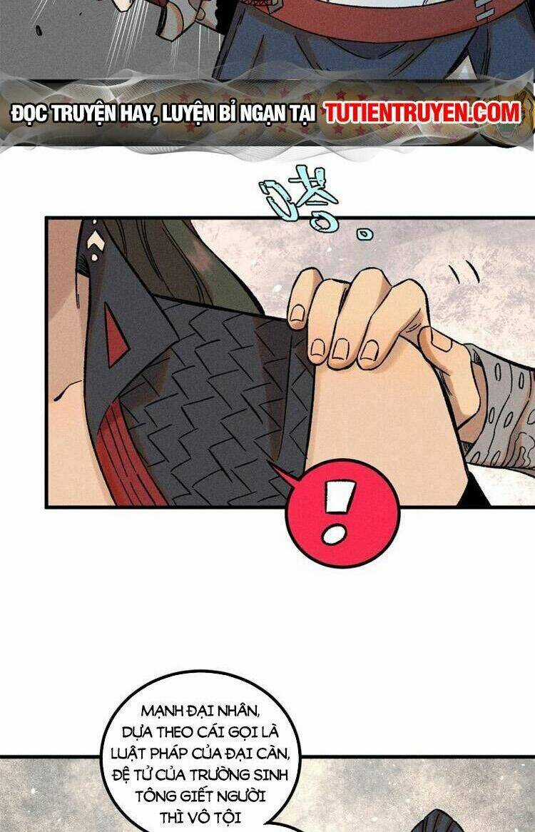 Ngụy Quân Tử Không Sợ Chết Chapter 31 trang 34