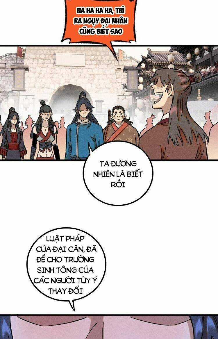 Ngụy Quân Tử Không Sợ Chết Chapter 31 trang 36