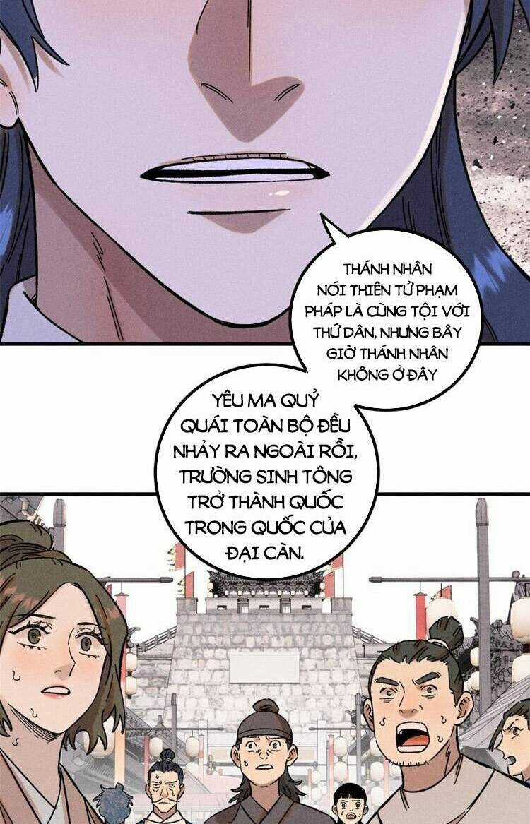 Ngụy Quân Tử Không Sợ Chết Chapter 31 trang 37