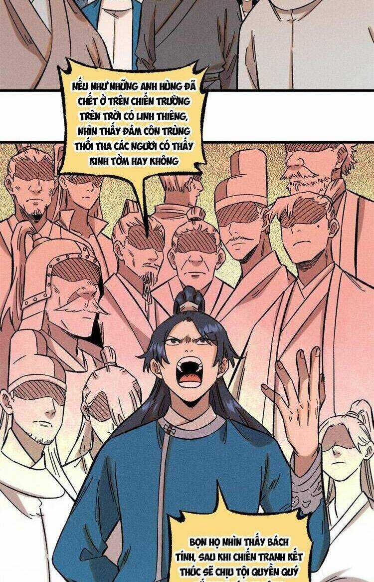 Ngụy Quân Tử Không Sợ Chết Chapter 31 trang 38