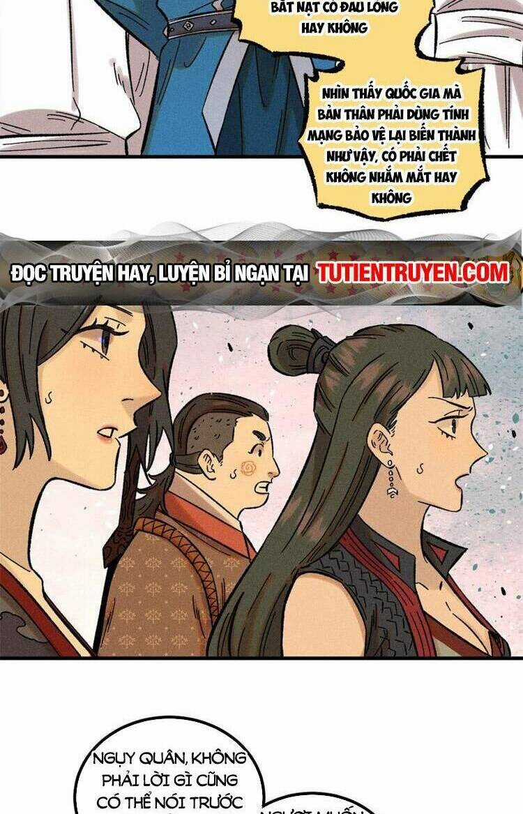 Ngụy Quân Tử Không Sợ Chết Chapter 31 trang 39