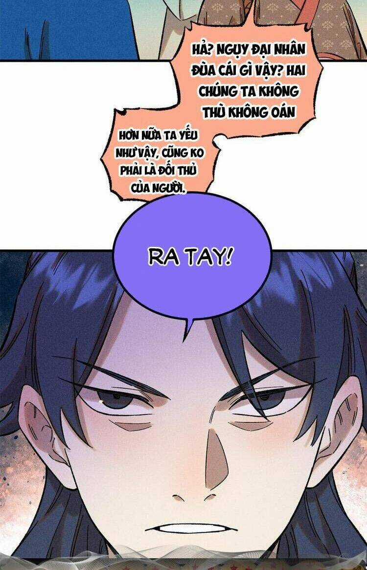 Ngụy Quân Tử Không Sợ Chết Chapter 31 trang 4