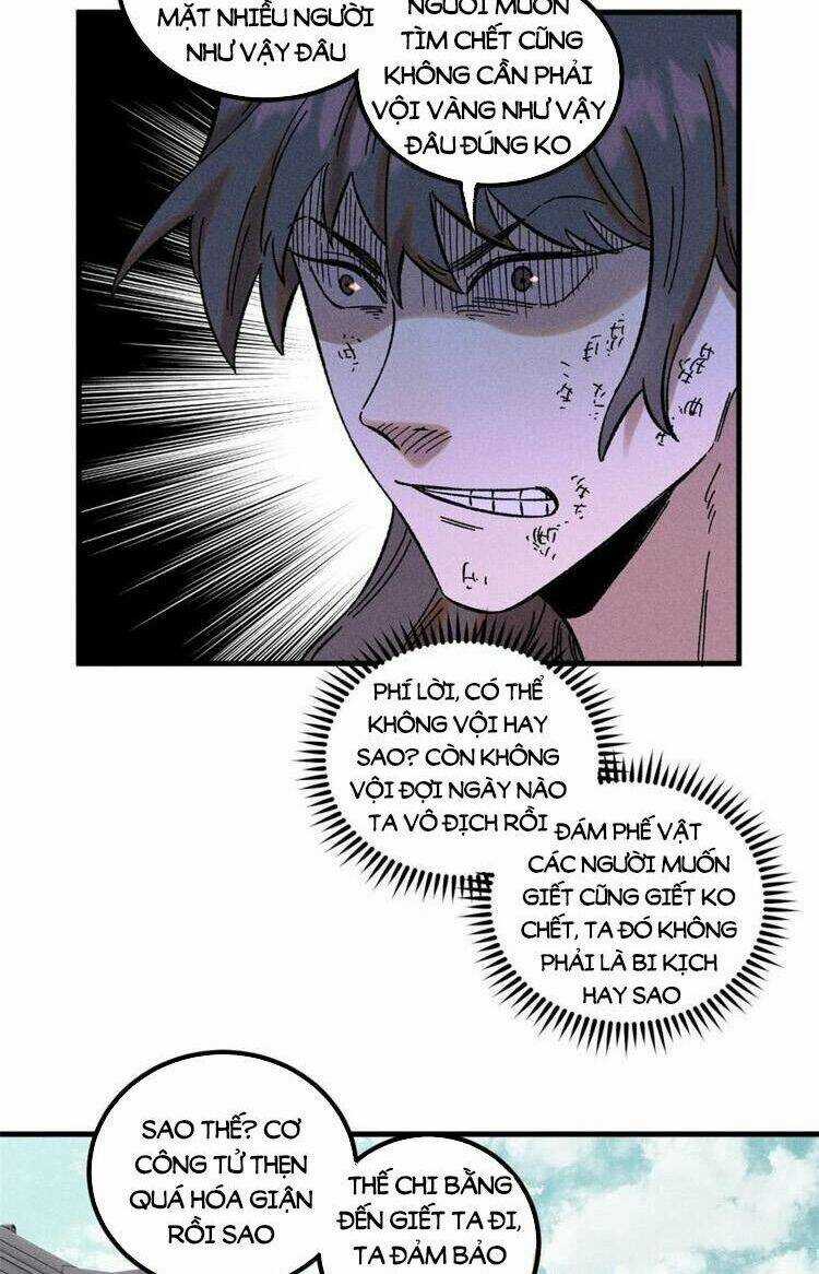 Ngụy Quân Tử Không Sợ Chết Chapter 31 trang 40