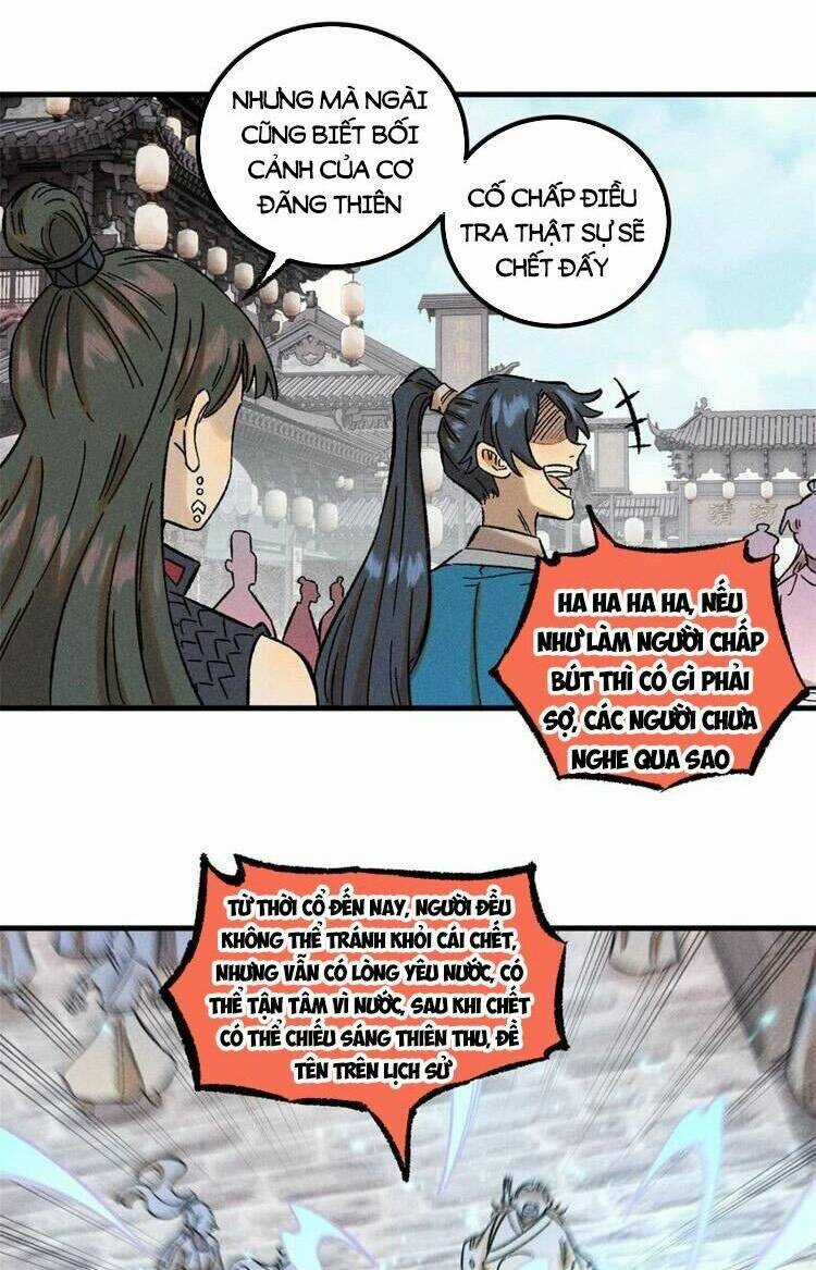 Ngụy Quân Tử Không Sợ Chết Chapter 31 trang 47