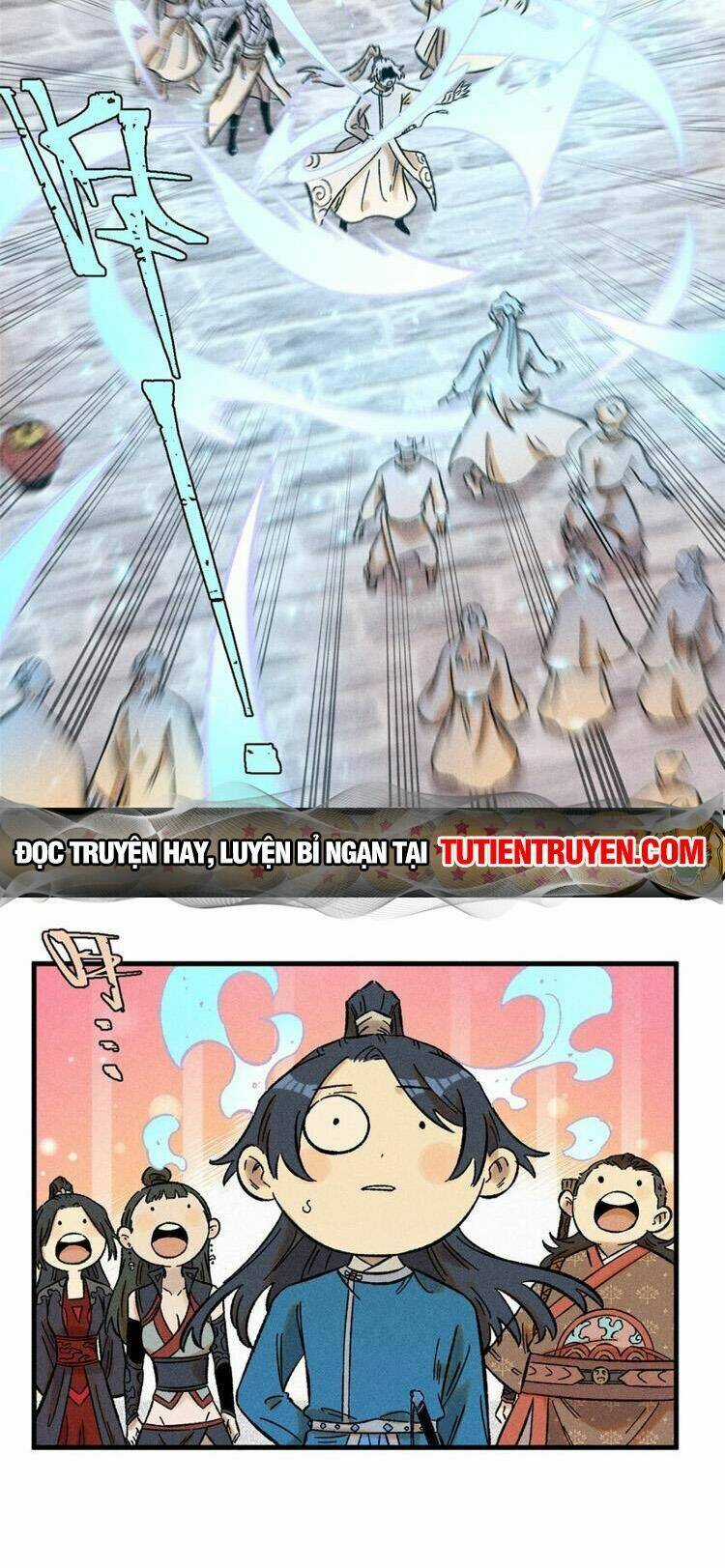 Ngụy Quân Tử Không Sợ Chết Chapter 31 trang 48