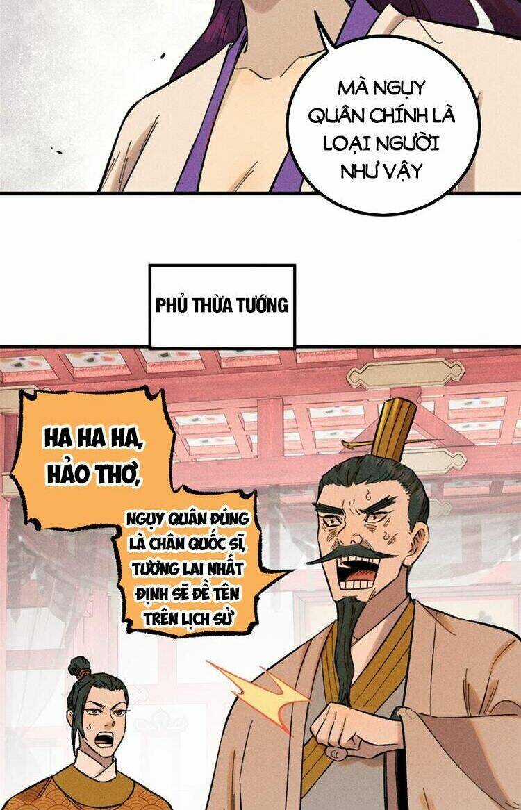 Ngụy Quân Tử Không Sợ Chết Chapter 32 trang 10