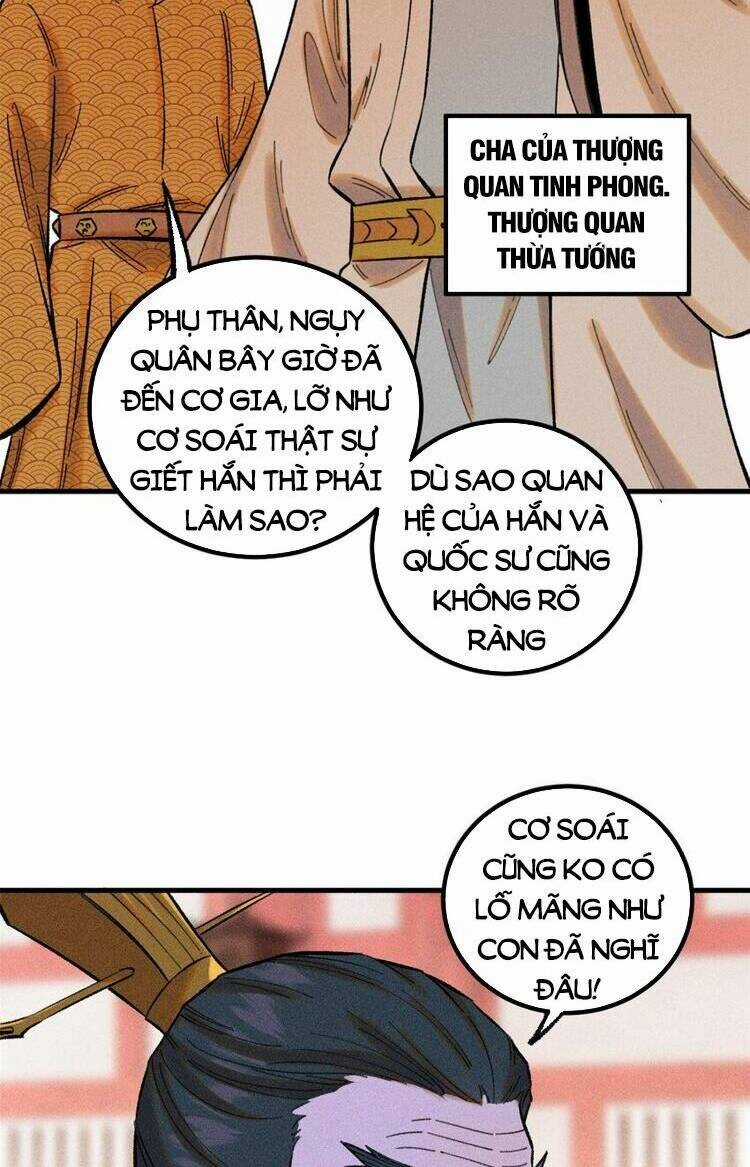 Ngụy Quân Tử Không Sợ Chết Chapter 32 trang 11