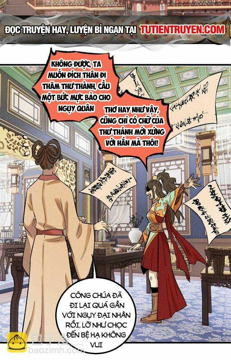 Ngụy Quân Tử Không Sợ Chết Chapter 32 trang 13