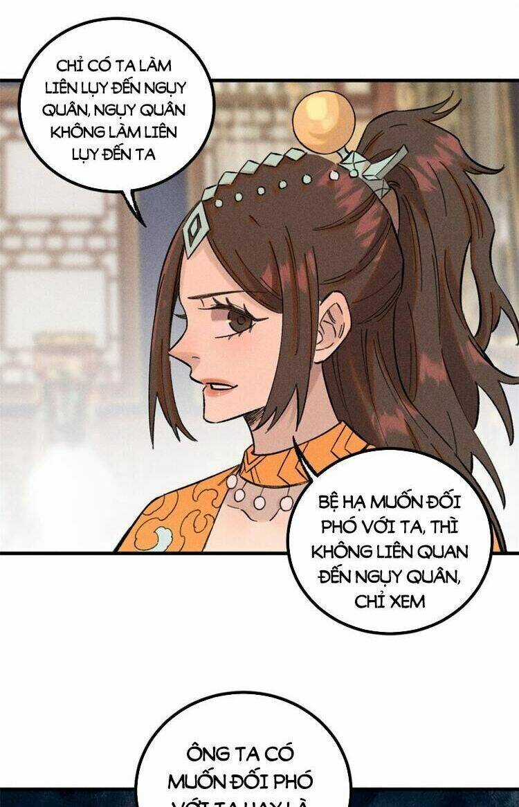 Ngụy Quân Tử Không Sợ Chết Chapter 32 trang 14