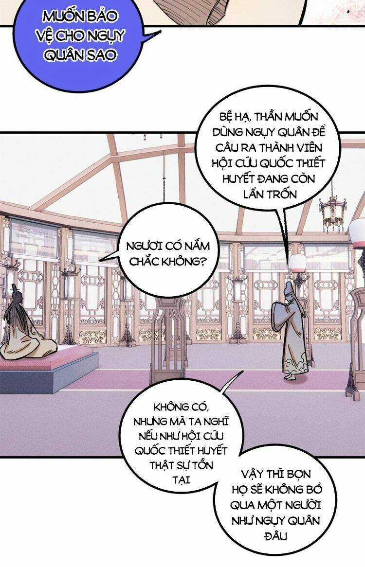 Ngụy Quân Tử Không Sợ Chết Chapter 32 trang 18