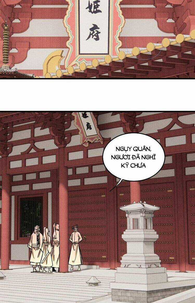 Ngụy Quân Tử Không Sợ Chết Chapter 32 trang 22