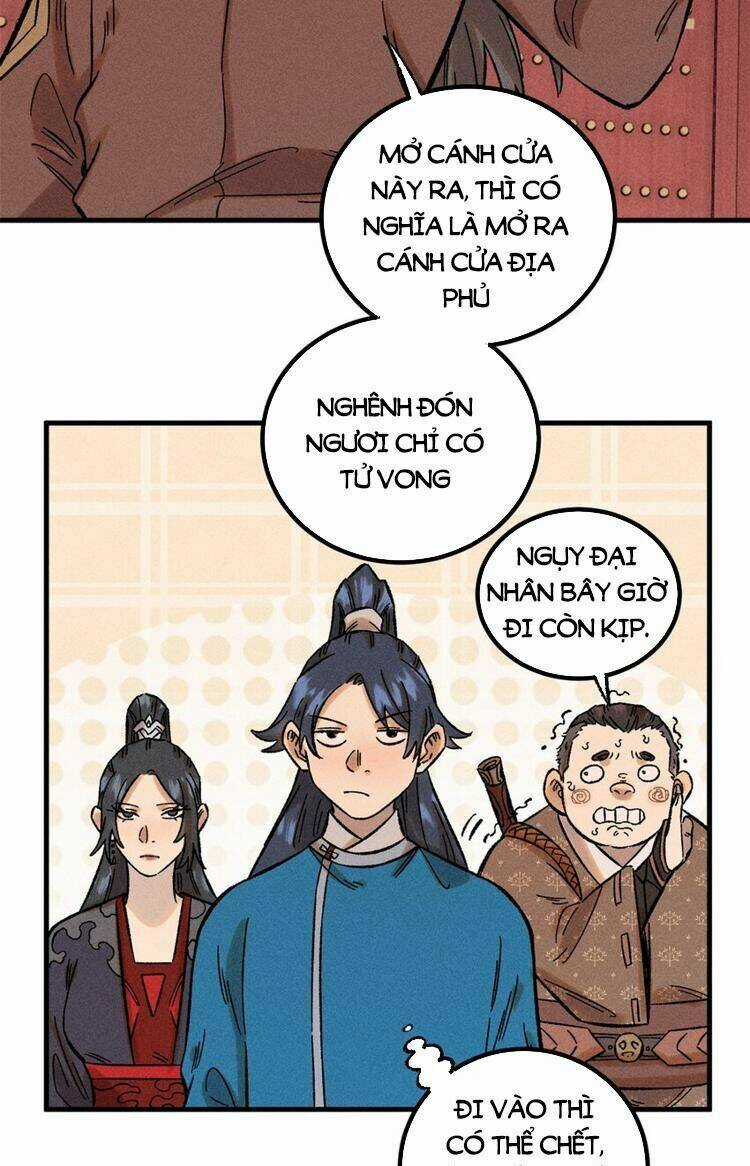 Ngụy Quân Tử Không Sợ Chết Chapter 32 trang 24