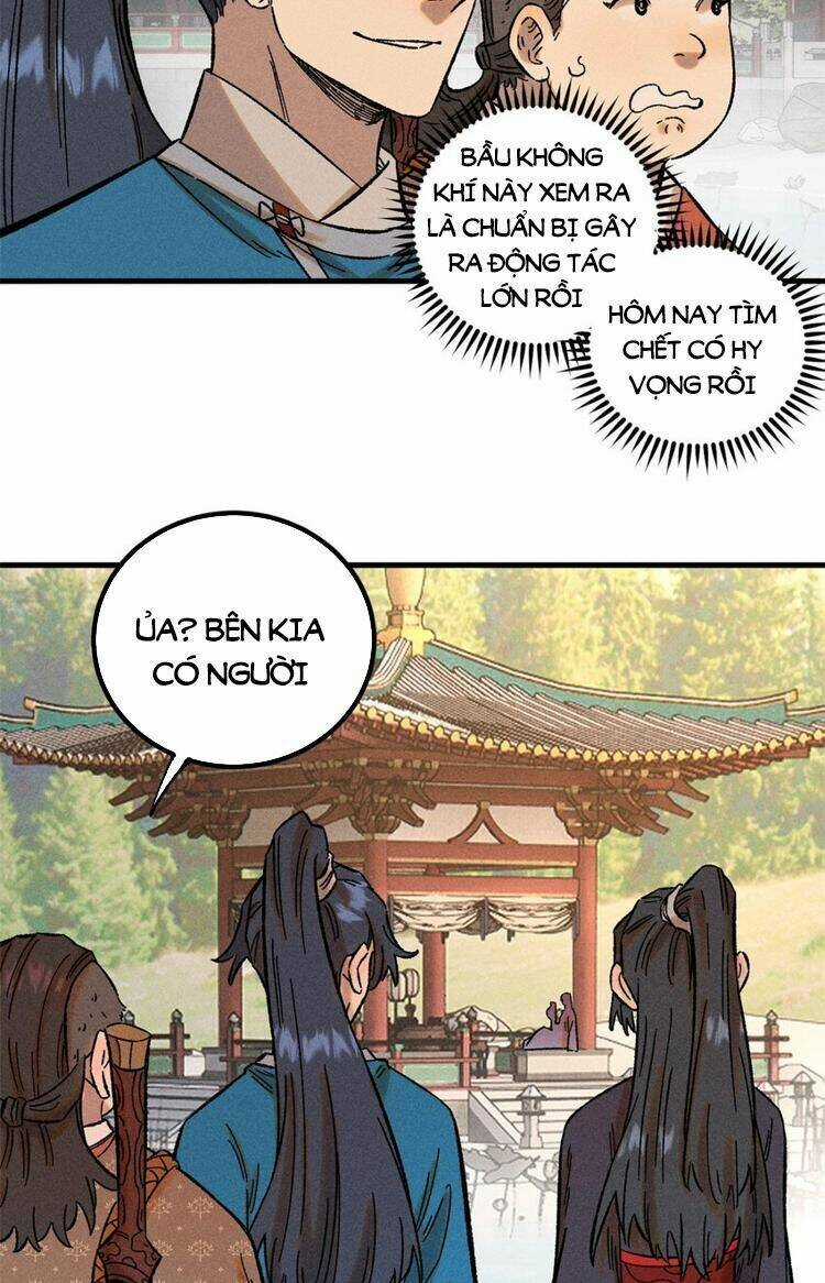 Ngụy Quân Tử Không Sợ Chết Chapter 32 trang 30