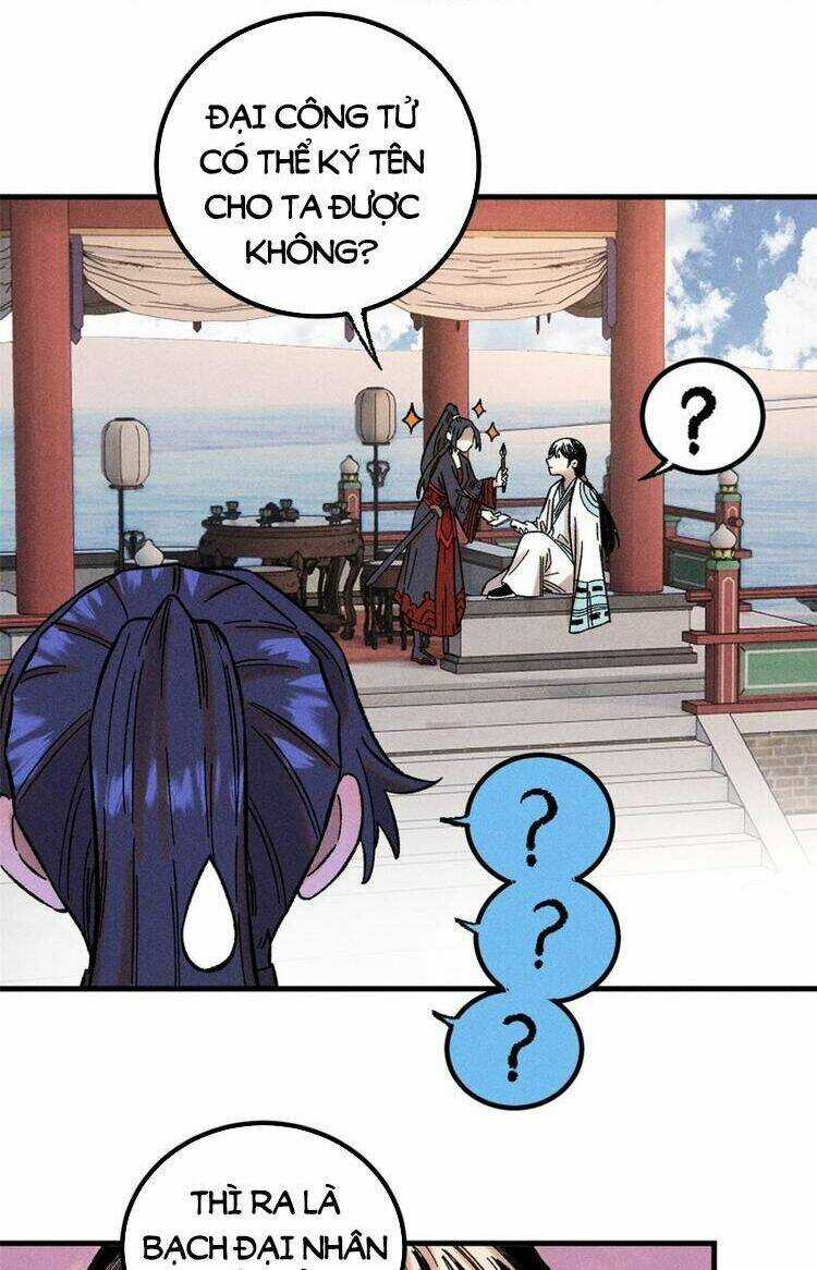 Ngụy Quân Tử Không Sợ Chết Chapter 32 trang 34