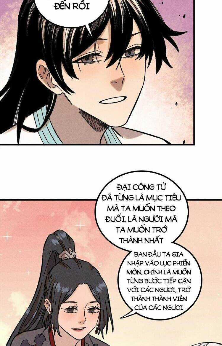 Ngụy Quân Tử Không Sợ Chết Chapter 32 trang 35