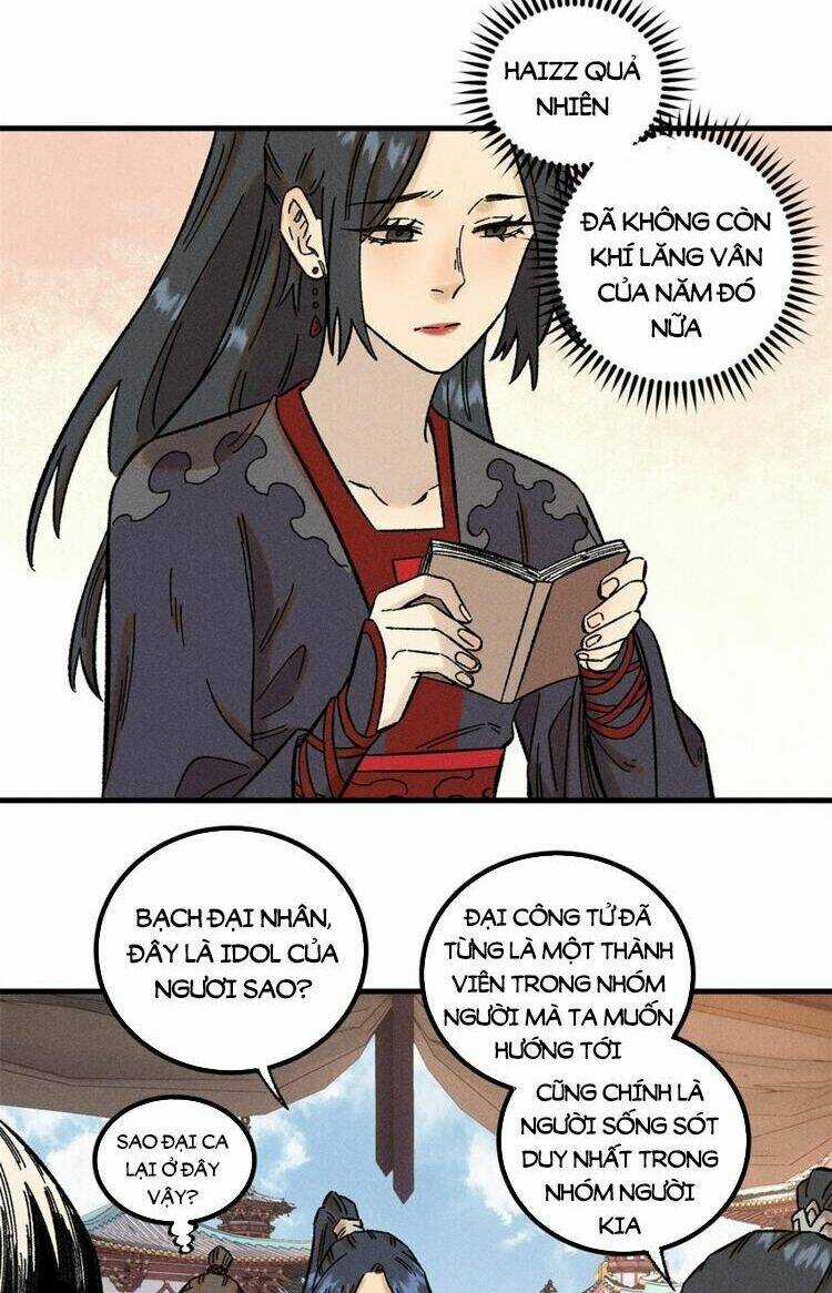 Ngụy Quân Tử Không Sợ Chết Chapter 32 trang 38