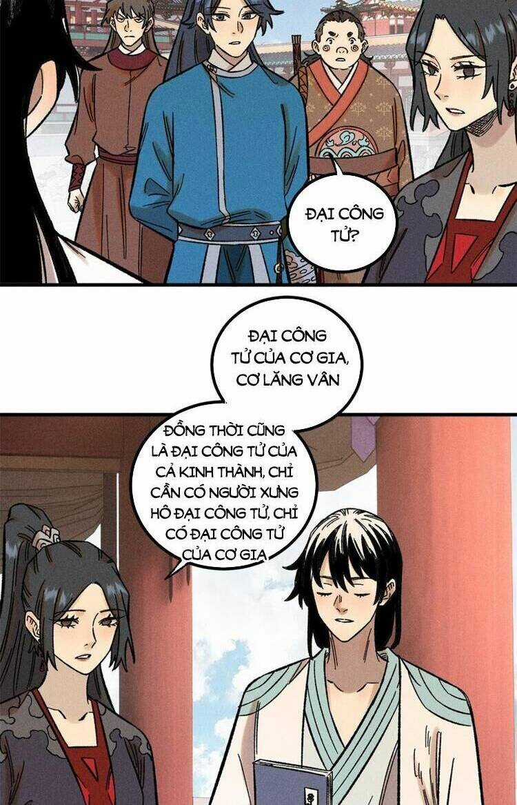 Ngụy Quân Tử Không Sợ Chết Chapter 32 trang 39