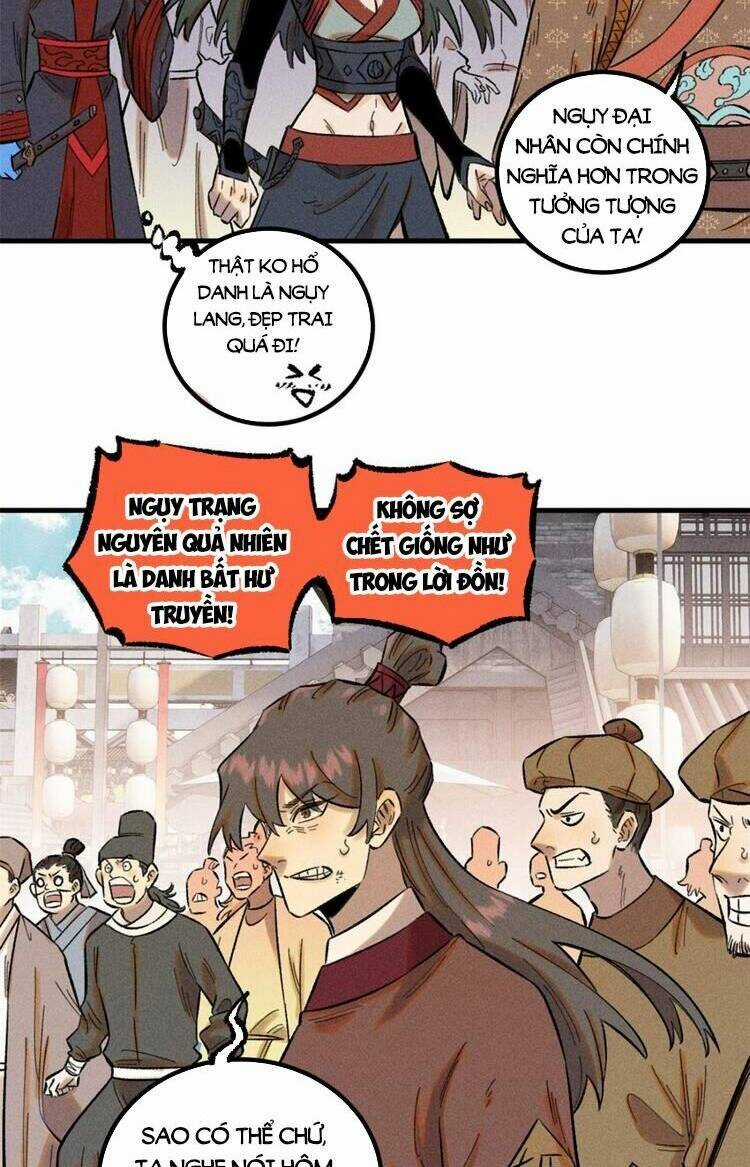 Ngụy Quân Tử Không Sợ Chết Chapter 32 trang 5