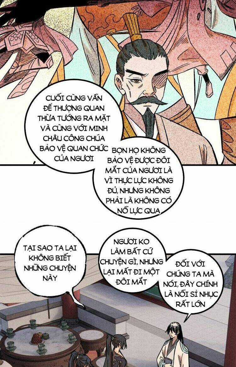 Ngụy Quân Tử Không Sợ Chết Chapter 32 trang 50