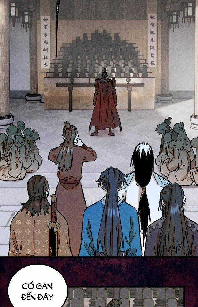 Ngụy Quân Tử Không Sợ Chết Chapter 32 trang 58