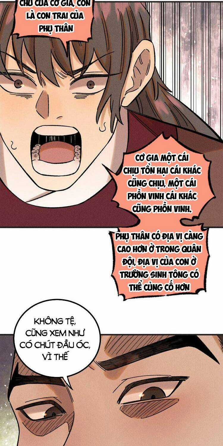 Ngụy Quân Tử Không Sợ Chết Chapter 33 trang 11