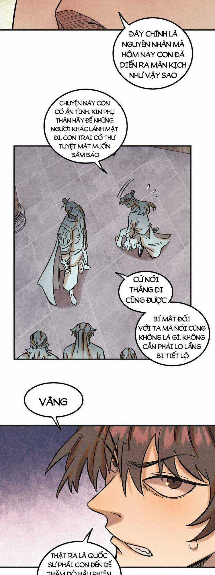 Ngụy Quân Tử Không Sợ Chết Chapter 33 trang 12