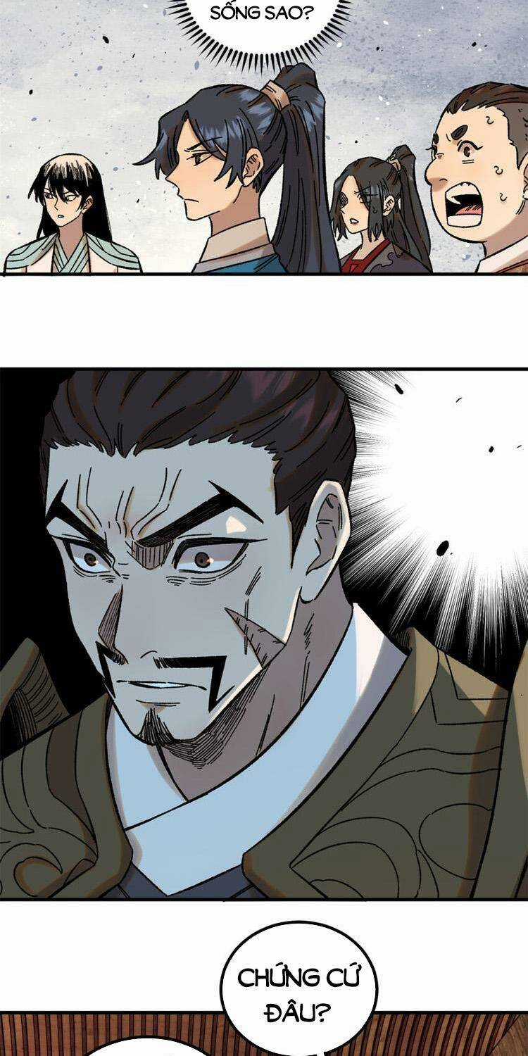 Ngụy Quân Tử Không Sợ Chết Chapter 33 trang 14