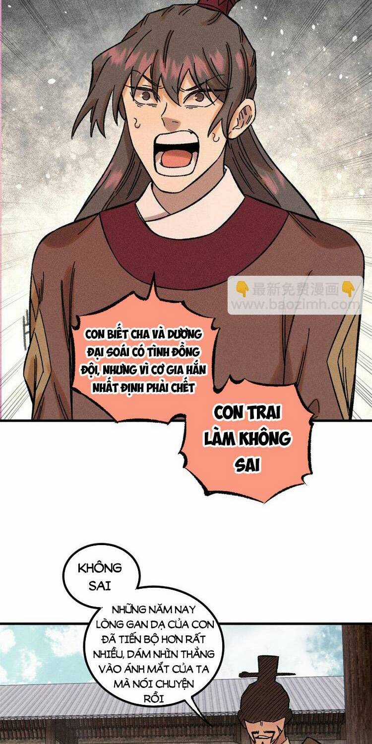 Ngụy Quân Tử Không Sợ Chết Chapter 33 trang 19