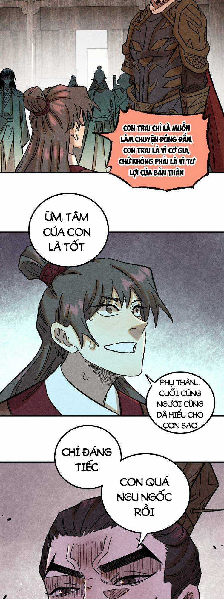 Ngụy Quân Tử Không Sợ Chết Chapter 33 trang 20