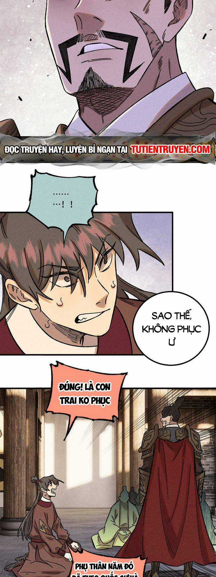 Ngụy Quân Tử Không Sợ Chết Chapter 33 trang 21