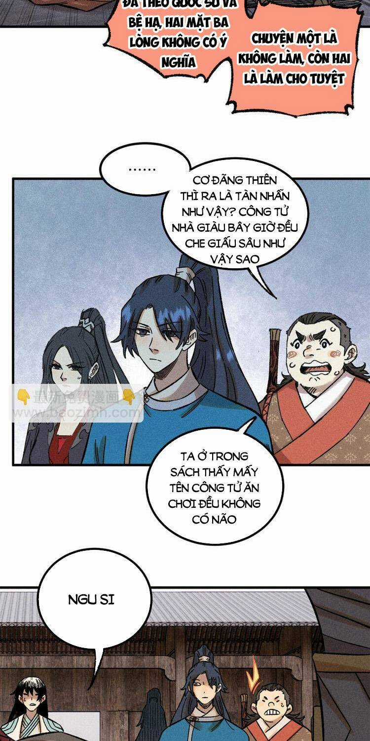 Ngụy Quân Tử Không Sợ Chết Chapter 33 trang 22