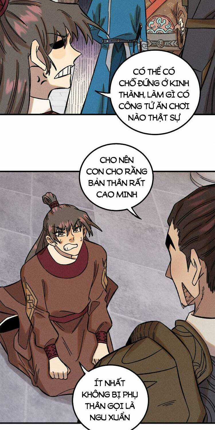 Ngụy Quân Tử Không Sợ Chết Chapter 33 trang 23