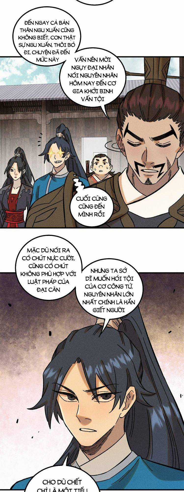 Ngụy Quân Tử Không Sợ Chết Chapter 33 trang 24