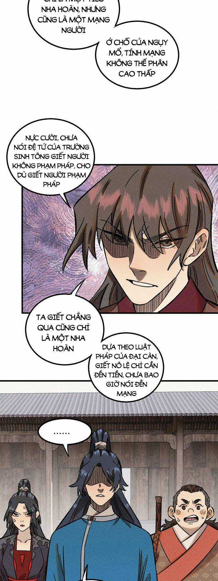 Ngụy Quân Tử Không Sợ Chết Chapter 33 trang 25