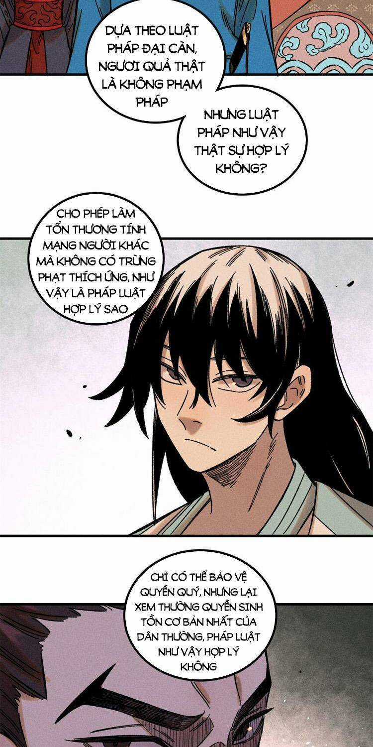 Ngụy Quân Tử Không Sợ Chết Chapter 33 trang 26