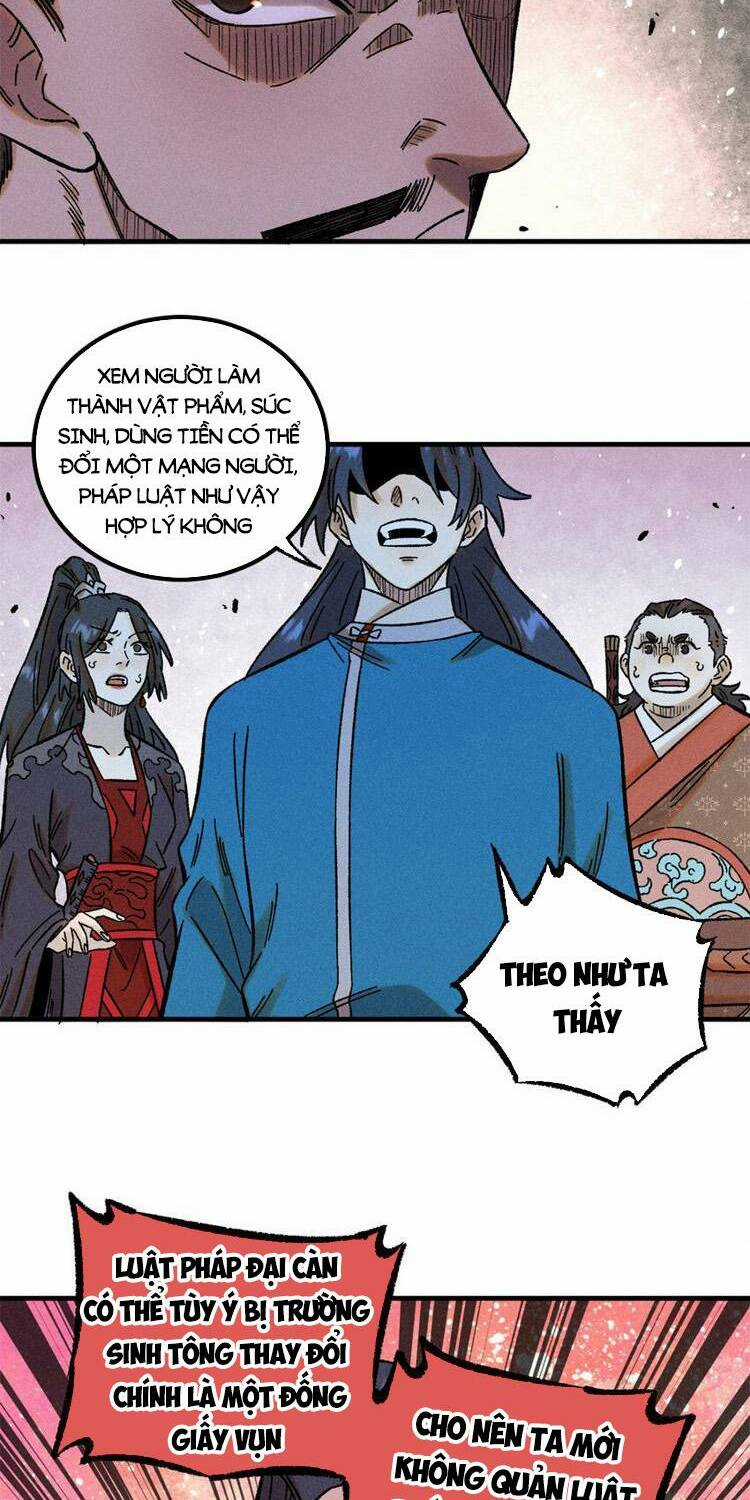 Ngụy Quân Tử Không Sợ Chết Chapter 33 trang 27