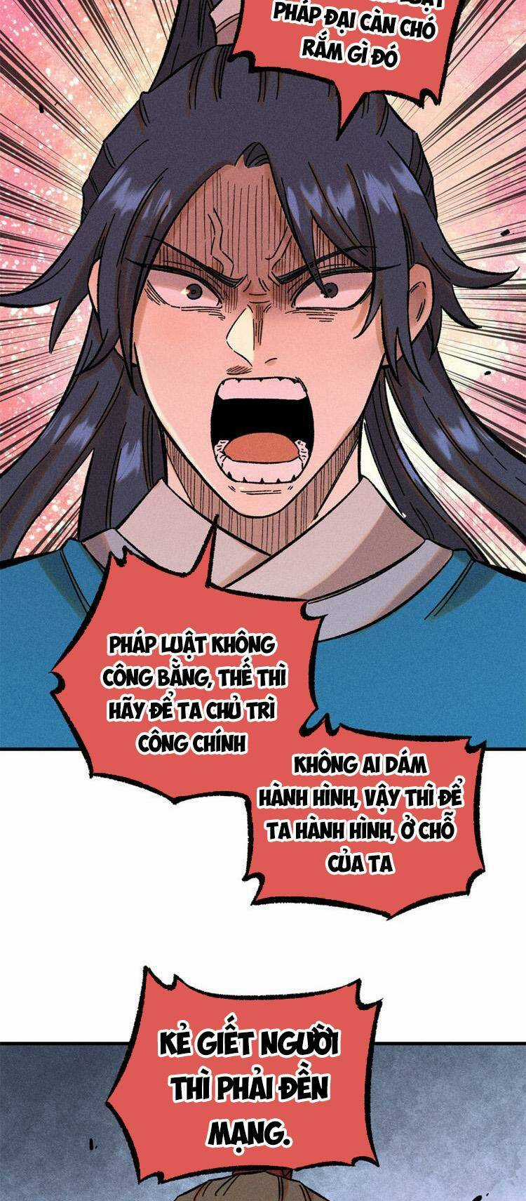 Ngụy Quân Tử Không Sợ Chết Chapter 33 trang 28